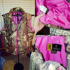 Browning hunting puffer vest